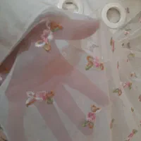 ۲ عدد پرده  مخصوص اتاق خواب  پانچ