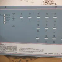 پنل اعلام حریق ۱۴زون آساک|مصالح و تجهیزات ساختمان|مشهد, فلسطین|دیوار