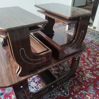 میز عسلی خارجی ودرحدنو