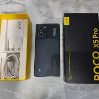 گوشی شیائومی Poco x5 pro 5g درحد حافظه 256 رام 8