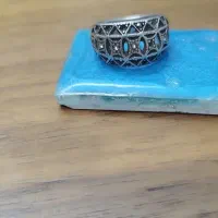 انگشتر نقره شیک