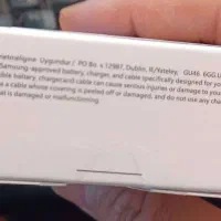 شارژر اصلی سامسونگ ۲۵ وات (EP-TA800) فست شارژ|لوازم جانبی موبایل و تبلت|مشهد, امیریه|دیوار