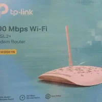 مودم TP-link. ADSL2  پلمپ 300Mbps Sl Glg I +ADSL2