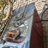 کابینت فلزی همراه سینگ دوقلو و هود|مصالح و تجهیزات ساختمان|اسدآباد, |دیوار