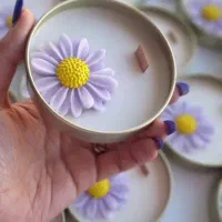 گیفت تک گل  بابونه قوطی