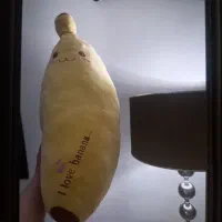 عروسک موز بزرگ