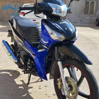 موتور لاکی پرواز مدل 1403|موتورسیکلت|نیشابور, دارایی|دیوار