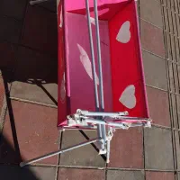 لوازم کودک تخت گهواره ولوازم