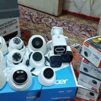 ۱۶عدد دوربین مداربسته نو و در حد بادستگاه زیره فی