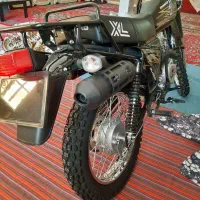 موتور تریل XL شهاب 150cc صفر و خشک|موتورسیکلت|شهریار, شهرک امیریه|دیوار