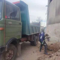 حمل خاک ونخاله با خاور کمپرسی تهیه مصالح ساختمانی