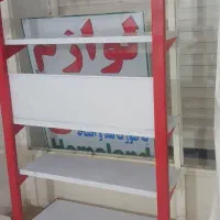 قفسه وویترین|کتابخانه، شلف، قفسههای دیواری|کوهدشت, |دیوار