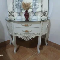 آینه وشمعدان|بوفه، ویترین، کنسول|رشت, استقامت ۲|دیوار