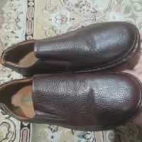 کفش چرم کلارک شماره۴۴|کیف، کفش، کمربند|مشهد, منزل آباد|دیوار