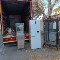 حمل اثاثیه کامل یخچال سایدمبلمان ماشینو کارگرماهر