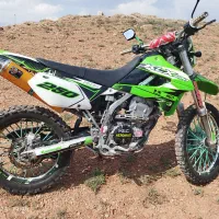 بنلی 250 نیوفیس کم کار و klx250|موتورسیکلت|رشت, شهرک قدس|دیوار