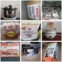 لوازم منزل آکبند و با کارتن