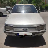 پژو ۴۰۵ تک مدل ۸۵