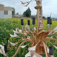 لوستر 12شاخه