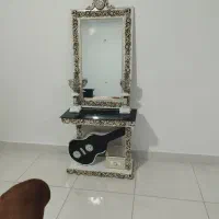 شمعدانی|آینه|اردبیل, |دیوار