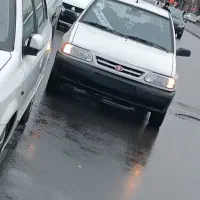 پراید صبا مدل ۸۸دوگانه کارخانه بدون رنگ