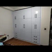 ساخت کمد اتاق خواب قسطی