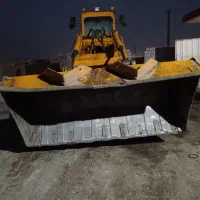 لودر کار|خدمات حمل و نقل|نجف‌آباد, شهرک صنعتی نجف آباد|دیوار