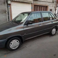 پراید 84 انژکتوربدون رنگ کمکارسنداول فروش نقداقساط