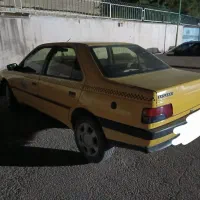 تاکسی پژو مدل آخر ۱۳۹۰/۱۲