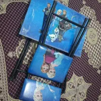 میز و صندلی تحریر تاشو کودکانه، بچگانه، دخترانه