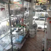 واگذاری یک باب مغازه تجاری با اجناس و ویترین|اجارهٔ مغازه و غرفه|مشهد, یوسفیه (شهرک غرب)|دیوار