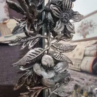 آینه و شمعدان نقره|آینه|بهارستان, |دیوار