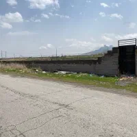 زمین ویلایی بر اسفالت ۴۶متر بر