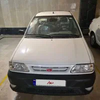 وانت پراید  با لاینر پاششی