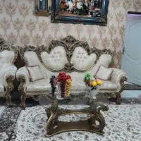 مبل سلطنتی ۹ نفره درحدنو