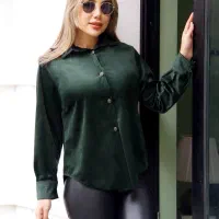 شومیز مخمل تُرک