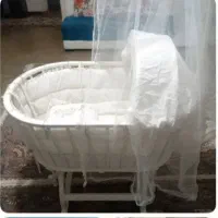 کالسکه و گهواره کودک در حد نو