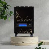 بخاری گازی ۶ هزار ایران شرق/شومینه/سفال دار/برقی