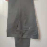 شلوار پارچه ای مشکی مردانه سایز ۴۸