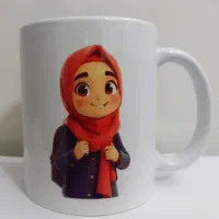 ماگ با طرح دانش آموزی|صنایع دستی و سایر لوازم تزئینی|نجفآباد, نمازی|دیوار