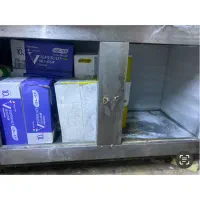 فریزر میز کار|کافی‌شاپ و رستوران|اهواز, نیوساید|دیوار