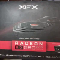 گرافیک rx580 سالم
