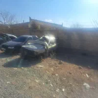 سمند تصادفی|خودرو سواری و وانت|یاسوج, |دیوار