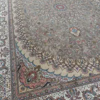 یک جفت فرش ۹متری ۷۰۰شانه|فرش|قم, زند آباد|دیوار