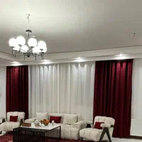 پرده پذیرایی فقد حریر فروخته میشه|پرده، رانر، رومیزی|تهران, اتابک|دیوار
