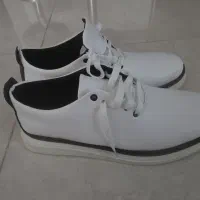 کفش چرم دورنگ|کیف، کفش، کمربند|شیراز, شهرک نفت ۲|دیوار