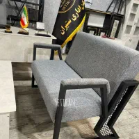 مبلمان اداری نقره ای فرم|دفتر کار|تهران, یافت آباد جنوبی|دیوار