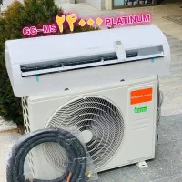 کولرگازی ۲۴هزار جنرال گلد مدل پلاتینیوم موتورسنگین|کولر گازی و فن‌کوئل|تبریز, |دیوار