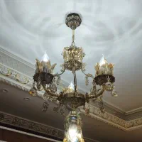 پرداختکاری لوستر|لوستر و چراغ آویز|اردبیل, |دیوار