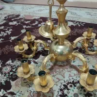 لوستر سنگین قدیمی